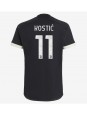 Juventus Filip Kostic #11 Alternativní Dres 2023-24 Krátký Rukáv